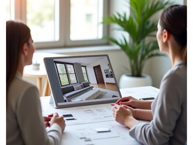 モダンなインテリアプランニングのイメージ