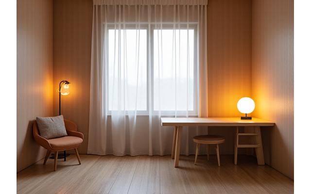 Rumi Spaceの物語：光と家具が融合したアート